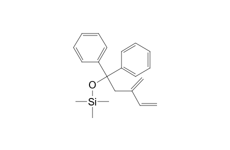 3-Methylene-5,5-diphenyl-5-trimethylsiloxypentene