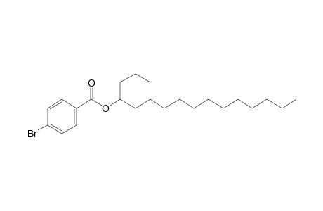 4-Bromobenzoic acid, 4-hexadecyl ester