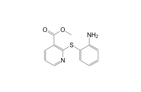 3-pyridinecarboxylic acid, 2-[(2-aminophenyl)thio]-, methyl ester