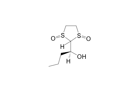 (1RS,3RS,.alpha.SR)-1,3-dioxo-.alpha.-n-propyl-1,3-dithiolane-2-methanol