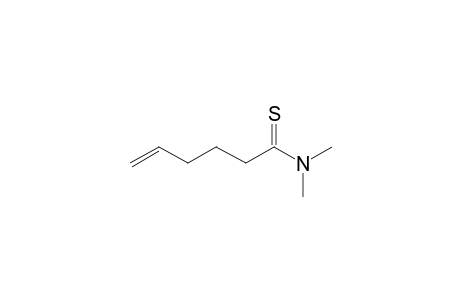 N,N-dimethyl-5-hexenethioamide
