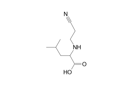 N-(2-Cyanoethyl)leucine