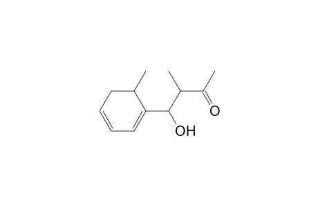 2-Butanone, 4-hydroxy-3-methyl-4-(6-methyl-1,3-cyclohexadien-1-yl)-