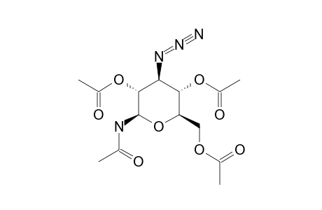 N-ACETYL-2,4,6-TRI-O-ACETYL-3-AZIDO-3-DEOXY-BETA-D-GLUCOPYRANOSYLAMINE