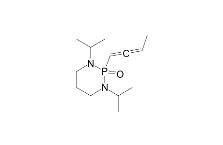 1,3-Bis(1-methylethyl)-2-(1',2'-butadienyl)-1H-1,3,2-diazaphosphorinane 2-Oxide