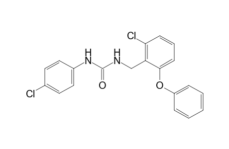 1-(2-chloro-6-phenoxybenzyl)-3-(p-chlorophenyl)urea