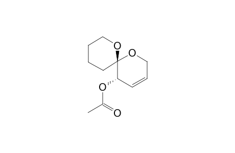 [5S*,6S*]-1,7-DIOXASPIRO-[5.5]-UNDEC-3-EN-5-YL-ACETATE