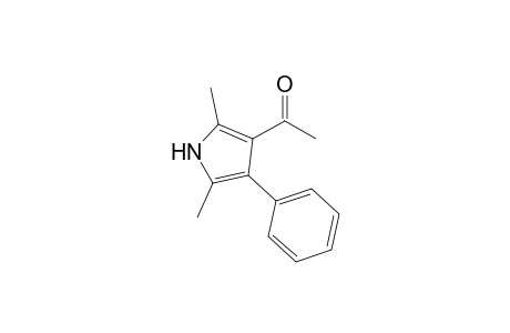 1-(2,5-dimethyl-4-phenyl-1H-pyrrol-3-yl)ethanone