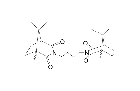 3-Azabicyclo[3.2.1]octane-2,4-dione, 1,8,8-trimethyl-3-[4-(1,8,8-trimethyl-2,4-dioxo-3-azabicyclo[3.2.1]oct-3-yl)butyl]-