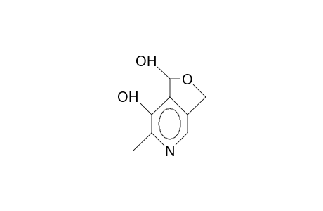 Pyridoxal hemiacetal