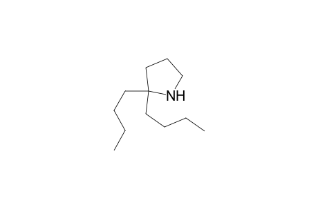 2,2-Dibutylpyrrolidine