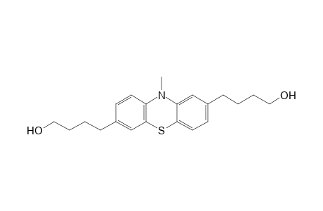 2,7-bis[4'-Hydroxybutyl]-N-methylphenothiazine