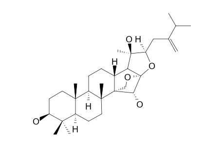 AMPELOZIGENIN;(20R,22R)-16-BETA,22:16-ALPHA,30-DIEPOXY-DAMMAR-24(24')-METHYLENE-3-BETA,15-ALPHA,20-TRIOL