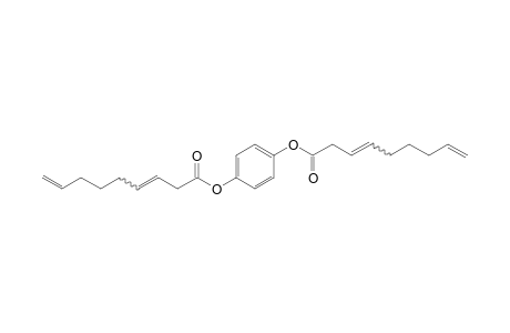 1,4-Phenylen-diyl bis(nona-3,8-dienoate)