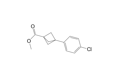 Methyl 3-(p-chlorophenyl)bicyclo[1.1.1]pentane-1-carboxylate