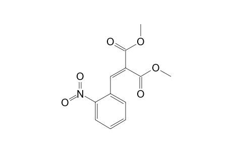 Ortho-nitrobenzylidenmalonsaeuredimethylester