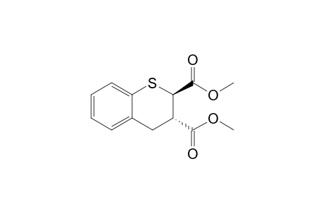 trans-Dimethyl 2H-3,4-dihydro-1-benzothiopyran-2,3-dicarboxylate