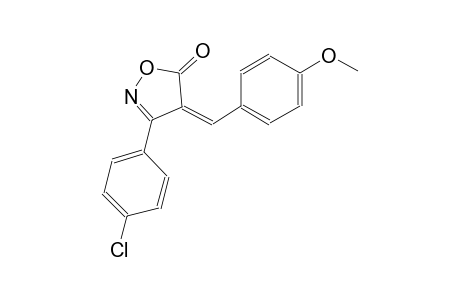 (4Z)-3-(4-chlorophenyl)-4-(4-methoxybenzylidene)-5(4H)-isoxazolone