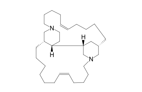 Haliclonacyclamine A