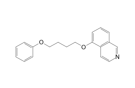 5-(4-Phenoxybutoxy)isoquinoline