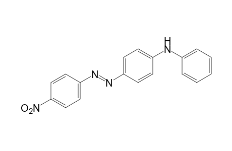 p-[(p-nitrophenyl)azo]diphenylamine