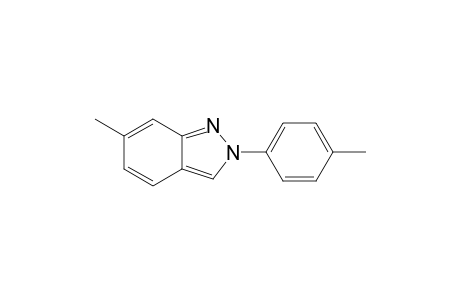 6-Methyl-2-(p-tolyl)-2H-indazole