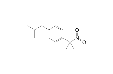 1-Isobutyl-4-(2-nitroprop-2-yl)benzene
