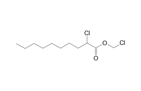 Decanoic acid, 2-chloro-, chloromethyl ester