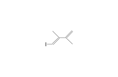 (E)-1-Iodo-2,3-dimethyl-1,3-butadiene