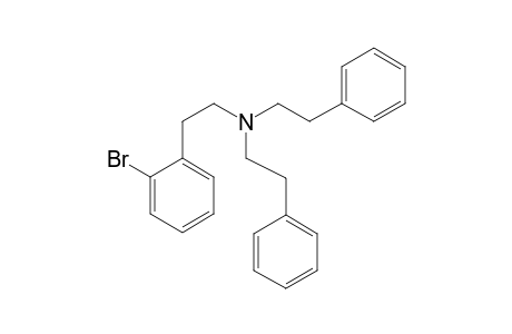N,N-Diphenethyl-2-bromophenethylamine