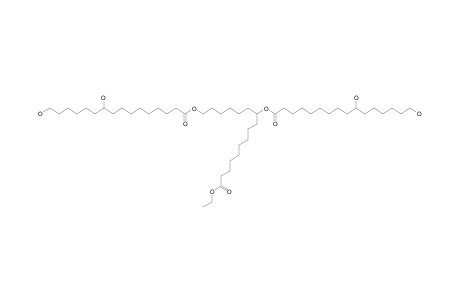 16-ETHOXY-16-OXOHEXADECANE-1,7-DIYL-BIS-(10',16'-DIHYDROXYHEXADECANOATE)