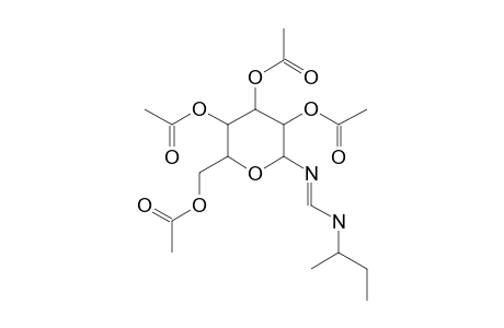N-(2,3,4,6-TETRA-O-ACETYL-BETA-D-GLUCOPYRANOSYL)-N'-ISO-BUTYL-FORMAMIDINE