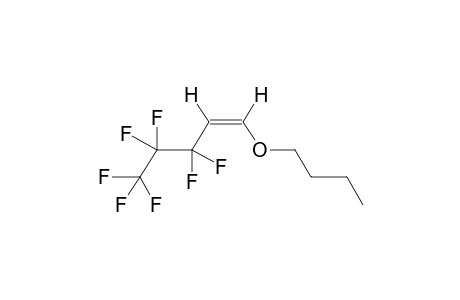 CIS-1-BUTOXY-1,2-DIHYDROPERFLUOROPENTENE