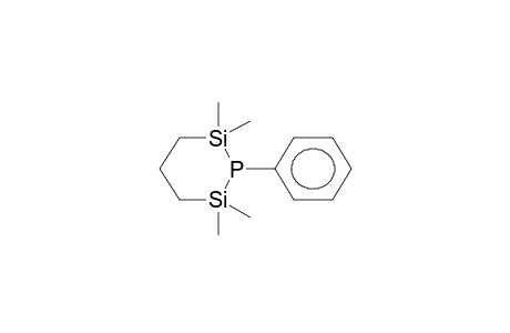 2-PHENYL-1,1,3,3-TETRAMETHYL-1,3,2-DISILAPHOSPHORINANE