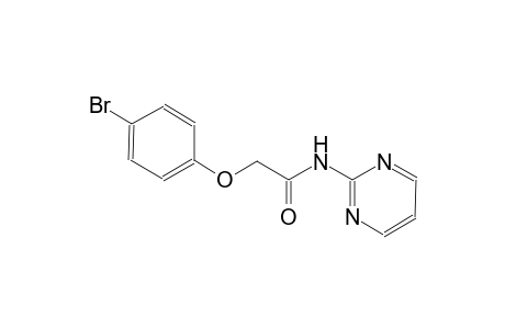 2-(4-bromophenoxy)-N-(2-pyrimidinyl)acetamide