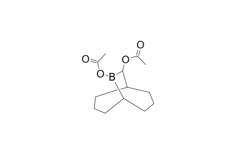 9-BORABICYCLO[3.3.2]DECAN-10-OL, 9-(ACETYLOXY)-, ACETATE