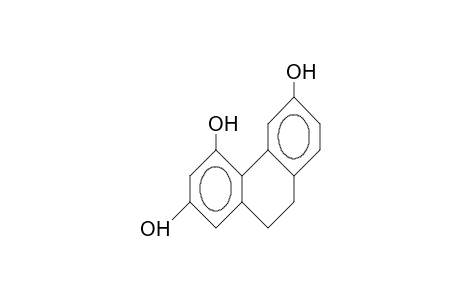 2,4,6-Trihydroxy-9,10-dihydro-phenanthrene