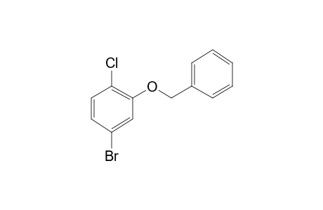 2-(Benzyloxy)-4-bromo-1-chlorobenzene