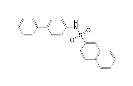 N-[1,1'-biphenyl]-4-yl-2-naphthalenesulfonamide