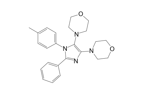 4,5-Dimorpholino-2-phenyl-1-(p-tolyl)imidazole