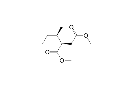 Butanedioic acid, (1-methylpropyl)-, dimethyl ester, (R*,R*)-