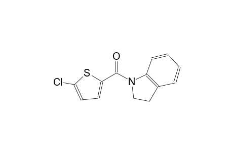 1-[(5-chloro-2-thienyl)carbonyl]indoline
