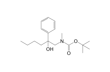 N-(2-hydroxy-2-phenyl-hexyl)-N-methyl-carbamic acid tert-butyl ester