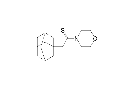 2-(1-adamantyl)-1-(4-morpholinyl)ethanethione