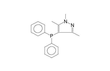 DIPHENYL(1,3,5-TRIMETHYLPYRAZOL-4-YL)PHOSPHINE