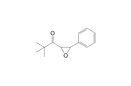 2,2-Dimethyl-1-(3-phenyl-2-oxiranyl)-1-propanone