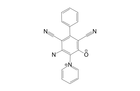3-AMINO-4,6-DICYANO-5-PHENYL-2-PYRIDINIO-PHENOLATE