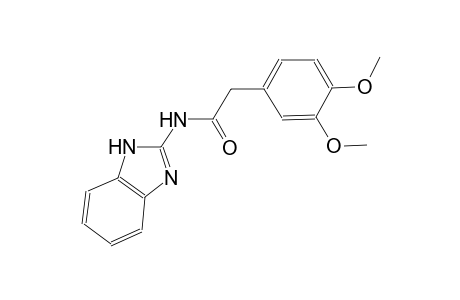 N-(1H-benzimidazol-2-yl)-2-(3,4-dimethoxyphenyl)acetamide