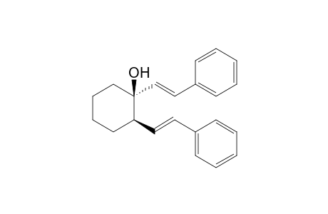 trans-1,2-(E,E)-Distyrylcyclohexanol