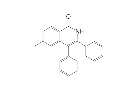 6-Methyl-3,4-diphenylisoquinolin-1(2H)-one